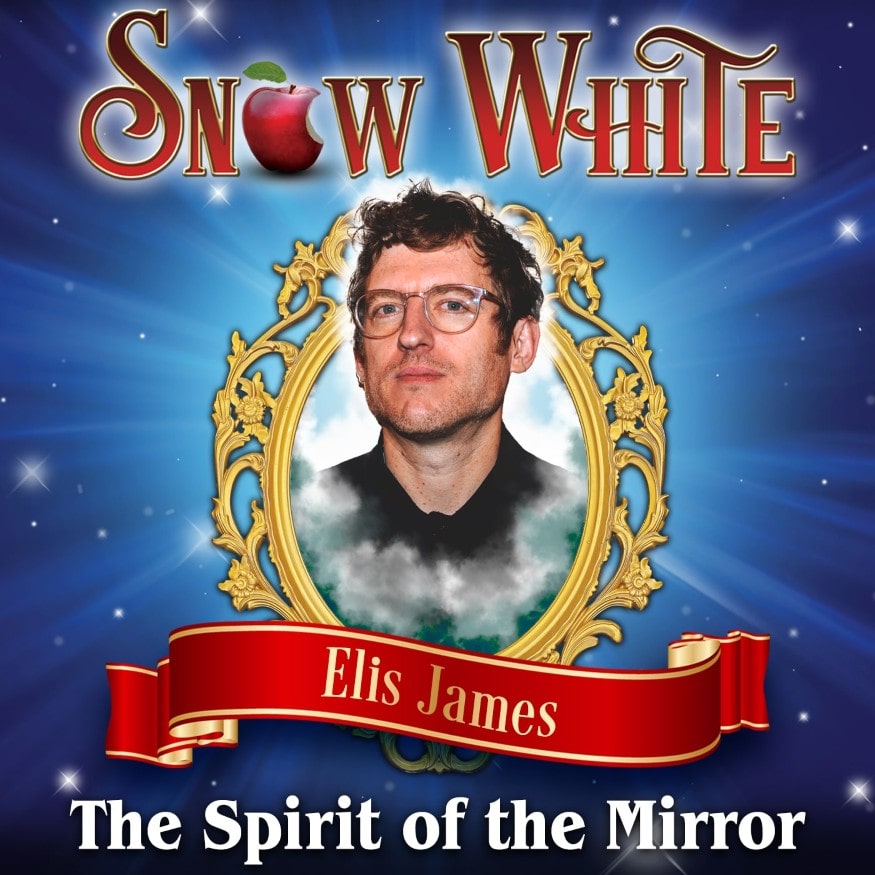 Elis James as The Spirit of the Mirror
